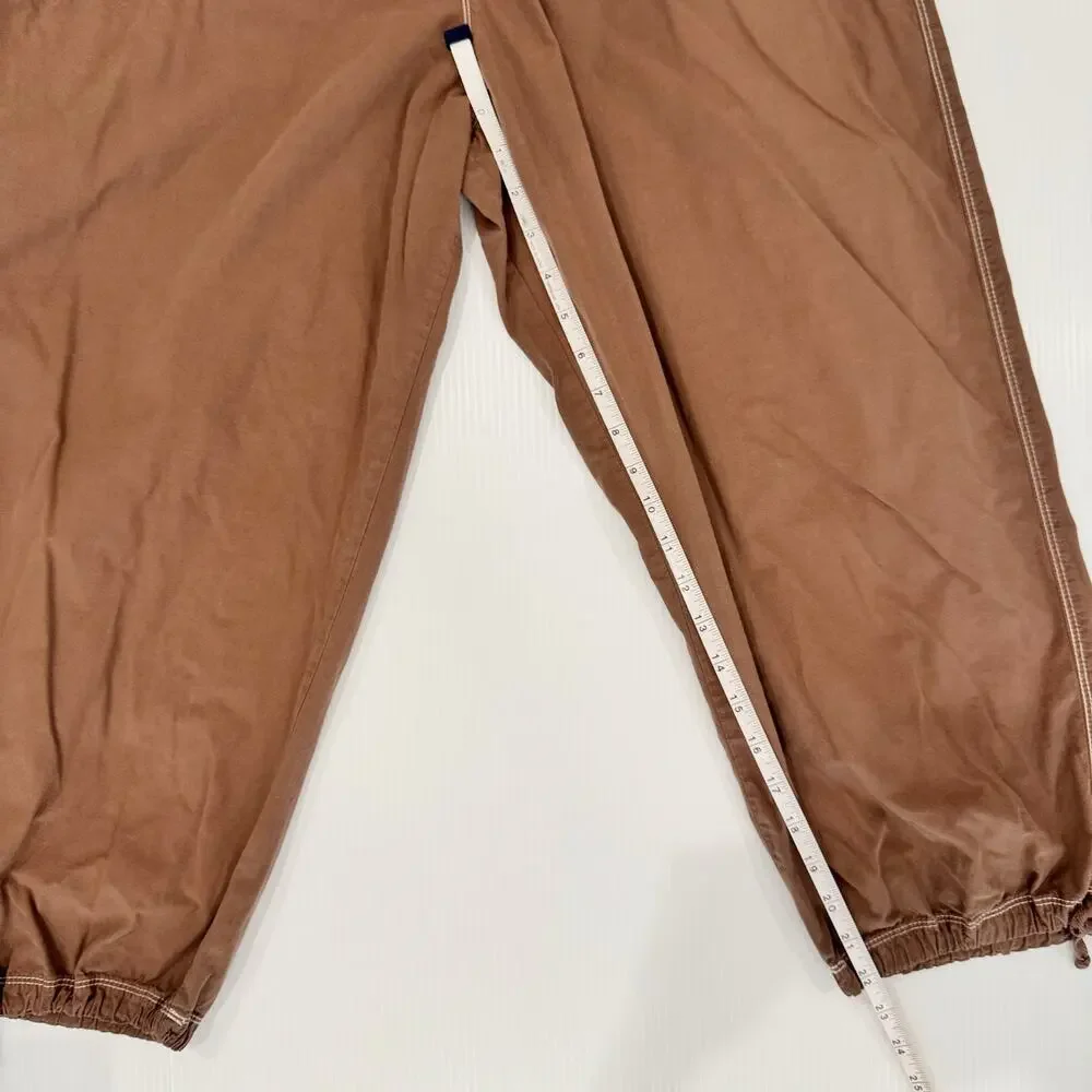 Fresh Produce Capri Pants Brown Cotton Women’s XL Coastal Casual Resort Natural - Picture 4 of 16